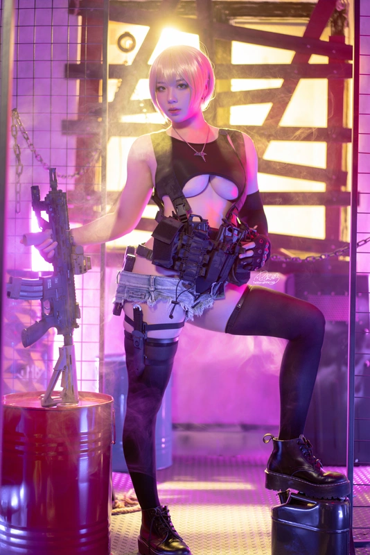 Vol.22 战术背心 - 皮皮奶可可爱了啦